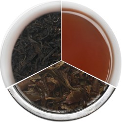 Saimo Assam Organic Loose Leaf Oolong Tea -  0.35oz/10g